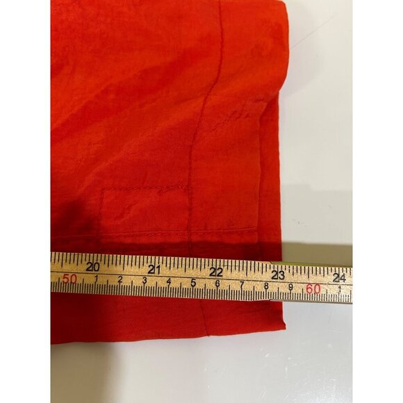 New York & Company Women's Cinch Waist Zip Front Hooded Trench Coat Rain Coat Sm - Picture 11 of 12